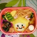 tmhy☆'s cooksnap of when they made 幼稚園 お弁当 キャラ弁*女の子.