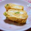 みんとこ's cooksnap of when they made キムチ入り☆だし巻き玉子.