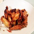 レオとルー's cooksnap of when they made 鶏手羽のスイートチリソース煮.