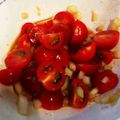 ちか桃's cooksnap of when they made 『トマト好きになる』♡サラダ.