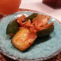 夢みるカエル's cooksnap of when they made キュウリとキムチさっぱり炒め.