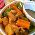 りんちゃ～'s cooksnap of when they made 薄切りロースの簡単酢豚.