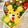 ruruchirin's cooksnap of when they made ✿彩りごはんdeトラくん弁当♪.