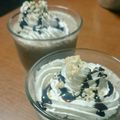 ジジ村's cooksnap of when they made アーモンドクッキーチョコ フラッペ.