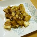 ｇｅｃｋｏ's cooksnap of when they made ツ〜ンと大人味＊長芋のわさび海苔和え.