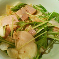 watsun's cooksnap of when they made かぶとハムの粒マスサラダ.
