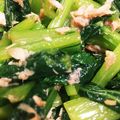 地球の足音's cooksnap of when they made 簡単！小松菜とツナのポン酢和え.