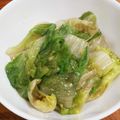 だいきママ2010's cooksnap of when they made 1玉ペロリ☆レタスのオイスターソース炒め.