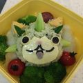 こうちゃん19's cooksnap of when they made 妖怪ウォッチ♡とげニャン♡.