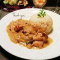 megmicky's cooksnap of when they made チキンクリーム煮タラゴン風味.