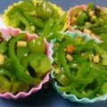 foo23's cooksnap of when they made 茶漬ピーマン：冷凍弁当野菜おかずストック.