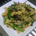 ギバ肉's cooksnap of when they made 具沢山にら玉.