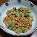 ドキンちゃ～ん's cooksnap of when they made 簡単☆納豆オクラ.