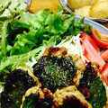 ＭＩ−ＨＡＮ's cooksnap of when they made アジとキャベツの焼つみれ.