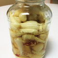 しぶりー's cooksnap of when they made ➏　お家で作ろう～簡単らっきょう漬け　➏.