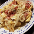 みんちニコニコ's cooksnap of when they made 長芋と生ハムとタマネギのビネガーサラダ.