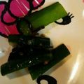 りあけんたママ's cooksnap of when they made 副菜に一品♪*ﾟ梅きゅうり.
