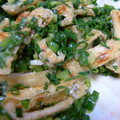 ジョンリークッカー's cooksnap of when they made ☆ネギと油揚げのオイマヨあえ☆.