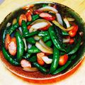 ぴんくみんと's cooksnap of when they made 新玉ねぎとスナップえんどうコンソメ炒め.