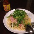 mw0424's cooksnap of when they made 大葉のさっぱりスパゲティ.