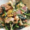 下手くそしげぞう's cooksnap of when they made ほうれん草のソテー.