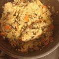 Walnut1107's cooksnap of when they made かんたん たけのこご飯 筍 炊き込み.