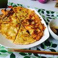 クックTW77KJ☆'s cooksnap of when they made にんじんとさつまいも❁洋風チヂミ風.