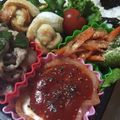 ♡KMS♡'s cooksnap of when they made お弁当にも♫ししとう人参の味噌チーズ炒め.