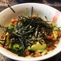 ことまろ's cooksnap of when they made えごま油入りアボカド納豆♪ヘルシー美味い.