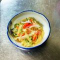 ふーさんの妻's cooksnap of when they made 新玉ねぎとピーマンのサラダ.