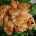 もとのまつあみ's cooksnap of when they made 簡単おいしい☆エビマヨ♪.