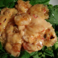 もとのまつあみ's cooksnap of when they made 簡単おいしい☆エビマヨ♪.
