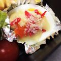うさぎや＊'s cooksnap of when they made 簡単☆お弁当に彩ゆでたまご.