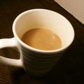 大魔女's cooksnap of when they made ココア珈琲✿キャラメルラテ♫♬.