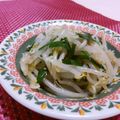 赤い電話's cooksnap of when they made 簡単中華ナムル.