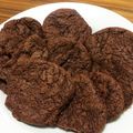 モリリエ's cooksnap of when they made 材料2つで簡単チョコクッキー.