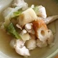 おはなすき's cooksnap of when they made 鶏肉と大根の煮物.