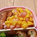 よしこっ's cooksnap of when they made お弁当に♥ハム＆卵 ２色のお花.