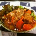 ayltonmako's cooksnap of when they made 圧力鍋で簡単！スペアリブ赤ワイントマト煮.