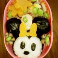 さいとうようこち's cooksnap of when they made ﾂﾑﾂﾑ♪ミッキー(*´∀`)♪.