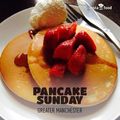 AQUBI's cooksnap of when they made 強力粉でもちふわパンケーキ(*^^*).