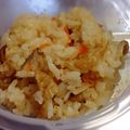 netzach's cooksnap of when they made 舞茸の炊き込みごはん。.