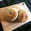 meeco's cooksnap of when they made ソフトベーグル♪.