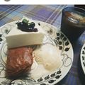 ちー2525's cooksnap of when they made ♡いちごのレアチーズケーキ♡.