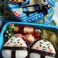 ｍａ＊ｋｏ's cooksnap of when they made ｷｬﾗ　おすもうさんおにぎり。.