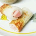 あ～ちゃんさ～ちゃん's cooksnap of when they made お弁当に☆ウインナーのコンソメ竹輪巻き.