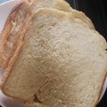 ホワイトモモンガ's cooksnap of when they made ミルク食パン★ツインバード.