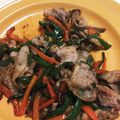 HAJIME0215's cooksnap of when they made ピーマンと豚肉のゴマ味噌炒め.