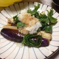 甘酒ヨーグルト's cooksnap of when they made 茄子とオクラのさっぱりおろしそポン酢.