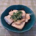 オレンジリング's cooksnap of when they made 材料3つ☆揚げ出し豆腐.